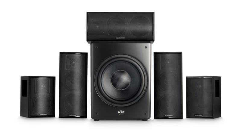 M&K Sound zum Bestpreis: klangstarkes Heimkino-System aus 750 Series und V12 Subwoofer