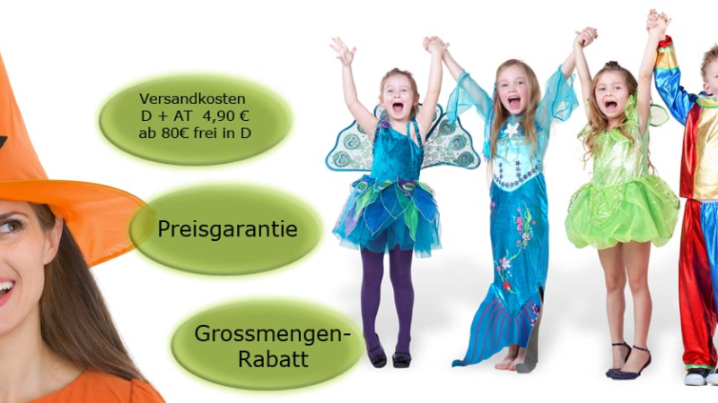 Weihnachten 2020 bei Scherzwelt – Weihnachtskostüme