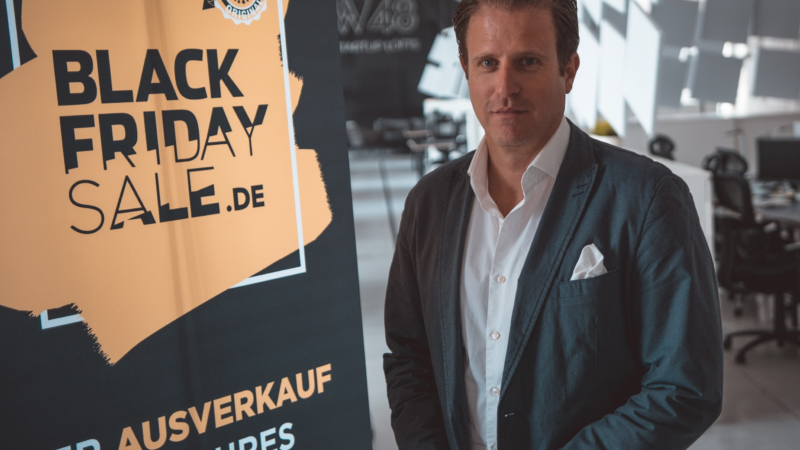 Bereits heute ab 19 Uhr: Start zum Black Friday Sale