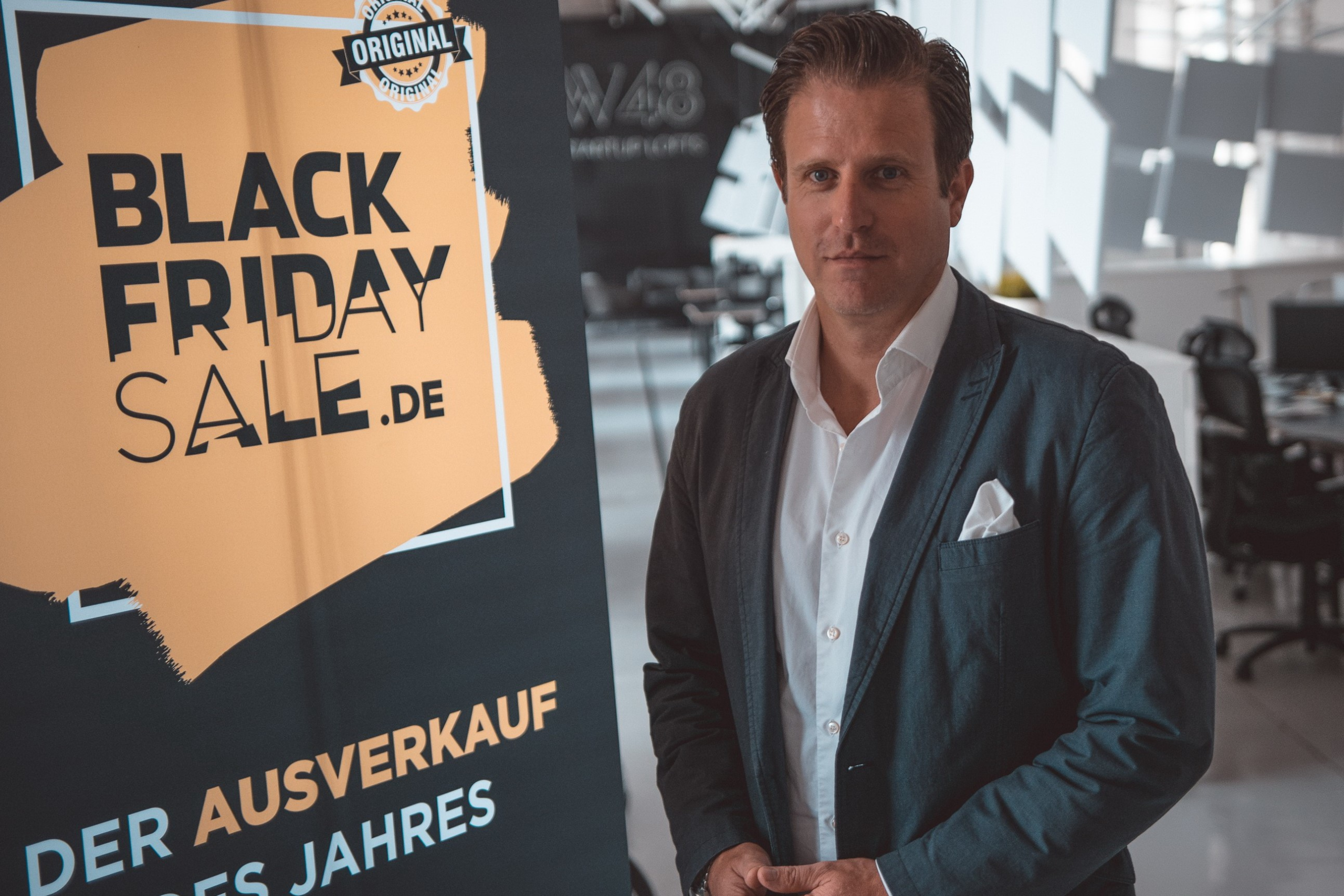 Bereits heute ab 19 Uhr: Start zum Black Friday Sale