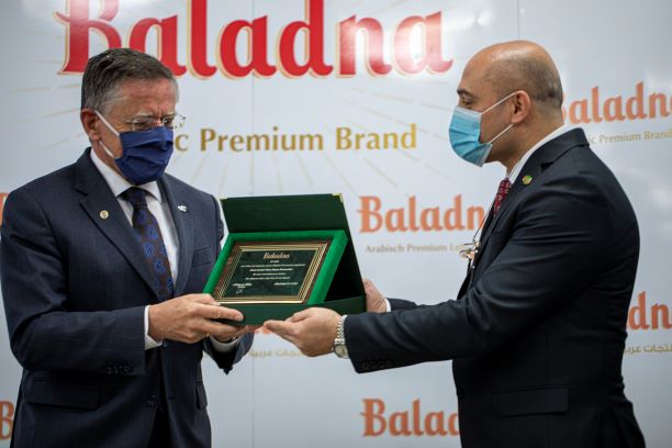 Feierlicher Start der Baladna App & Baladna WebShop