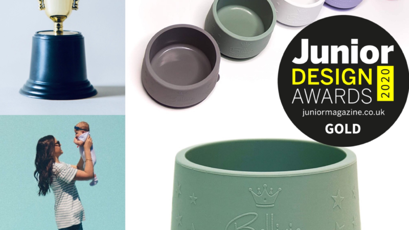 Startup gewinnt als erstes Schweizer Brand den Junior Design Award in Gold.
