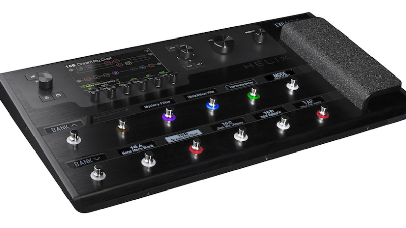 Line 6 Helix: Kostenloses Systemupdate 3.0 bringt neue Amp-Modelle und Effekte sowie praxisnahe Workflow-Verbesserungen