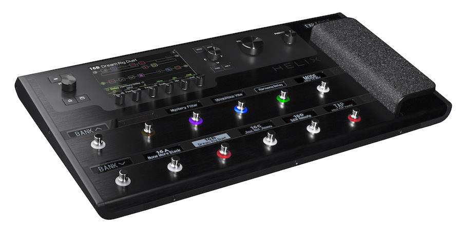 Line 6 Helix: Kostenloses Systemupdate 3.0 bringt neue Amp-Modelle und Effekte sowie praxisnahe Workflow-Verbesserungen