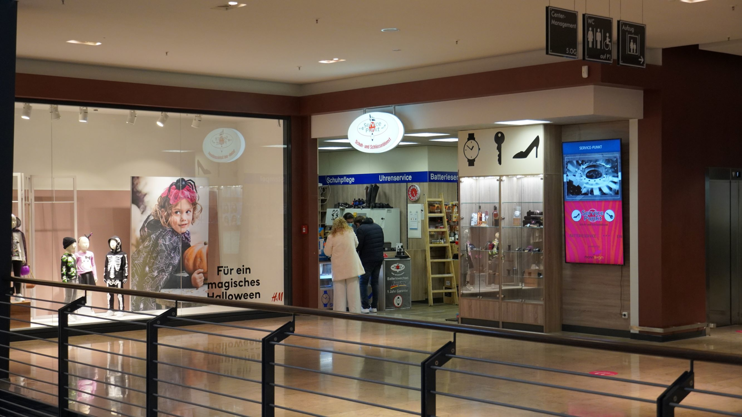 NoviSign installiert Digital Signage Lösung in MERCADEN