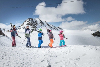 Familienskischule in Kaprun Zell am See und Kitzsteinhorn