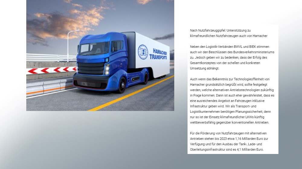 Content Marketing für Transport- und Logistikunternehmen