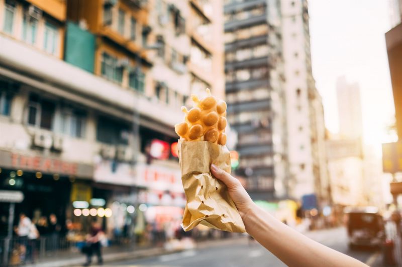 Streetfood-Kultur in Hongkong