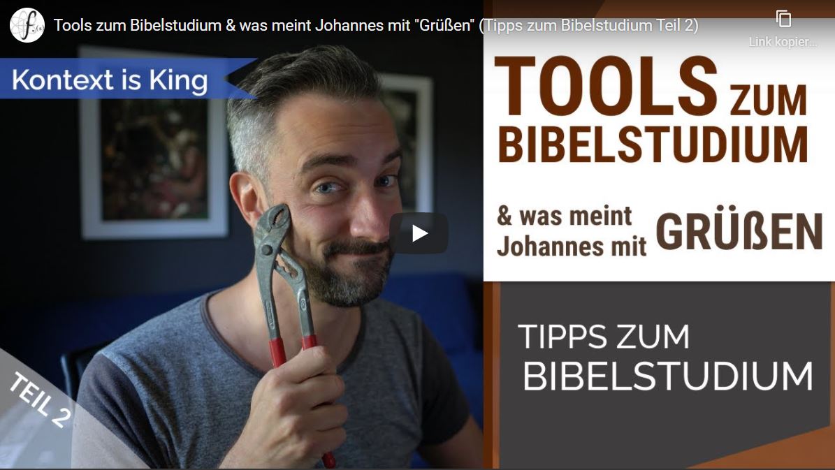Kann man ohne Studium der Theologie die Bibel verstehen?
