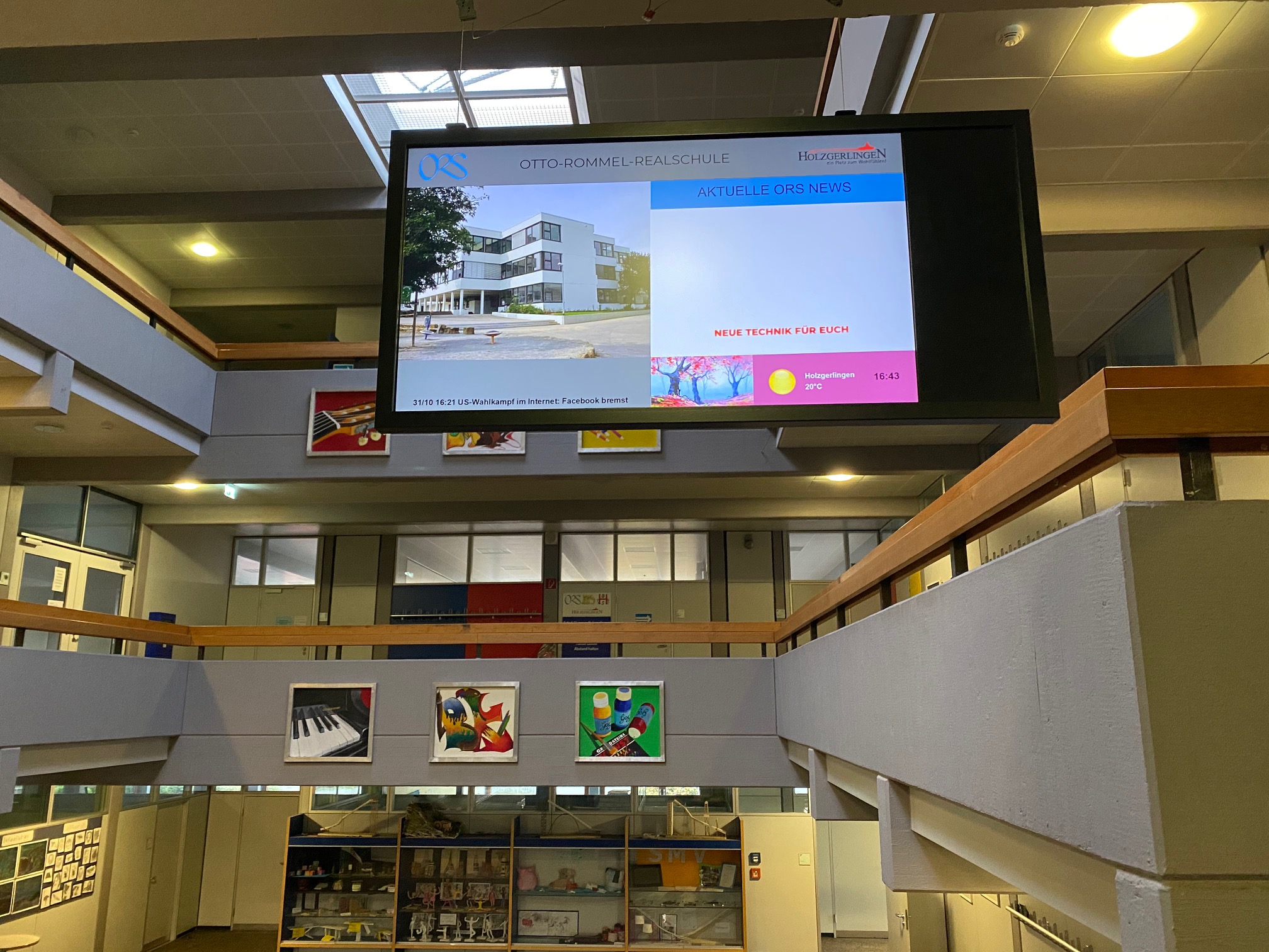 Digital Signage vom Marktführer – für Schulen / Bildungseinrichtungen