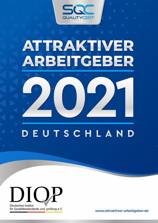 Die besten Arbeitgeber 2021 in Deutschland werden gesucht