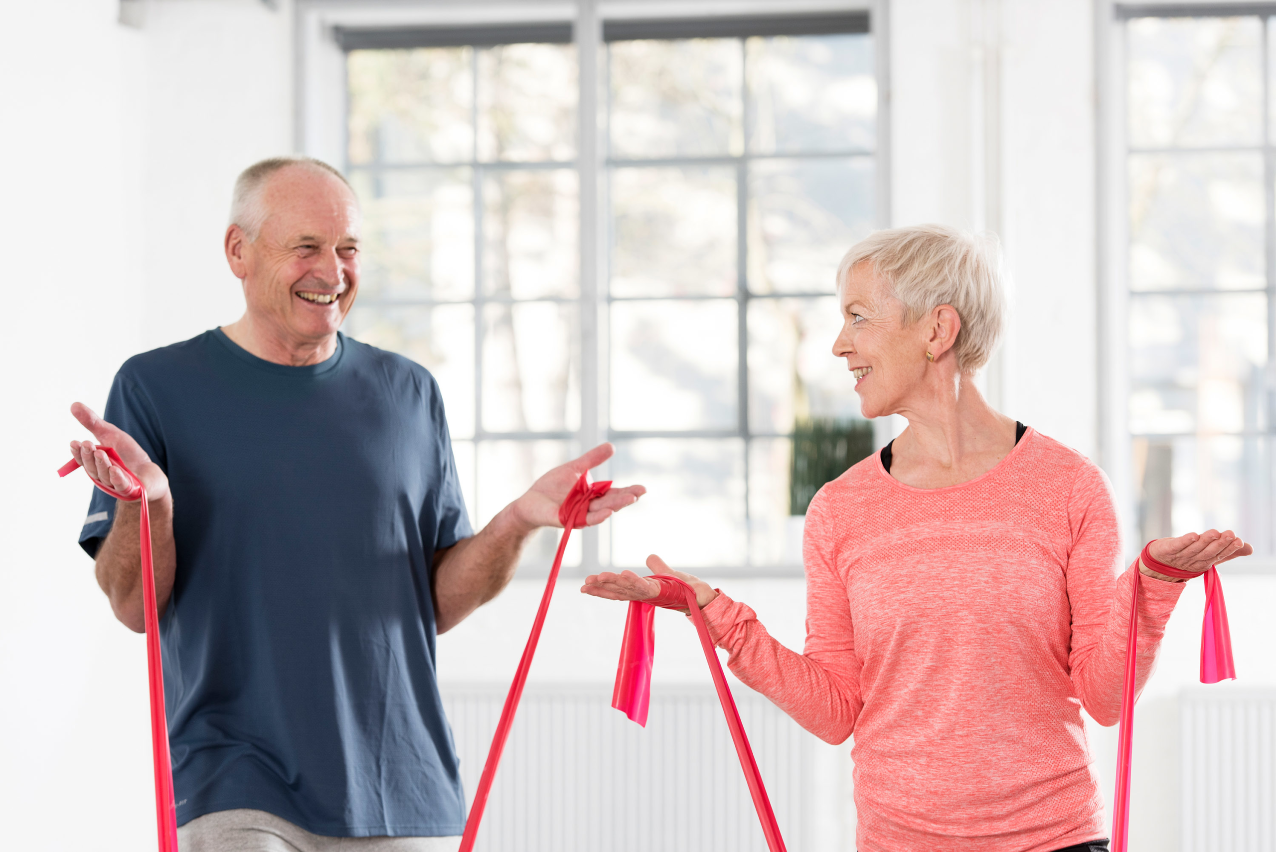 Das Fitnessstudio aus dem Sanitätshaus