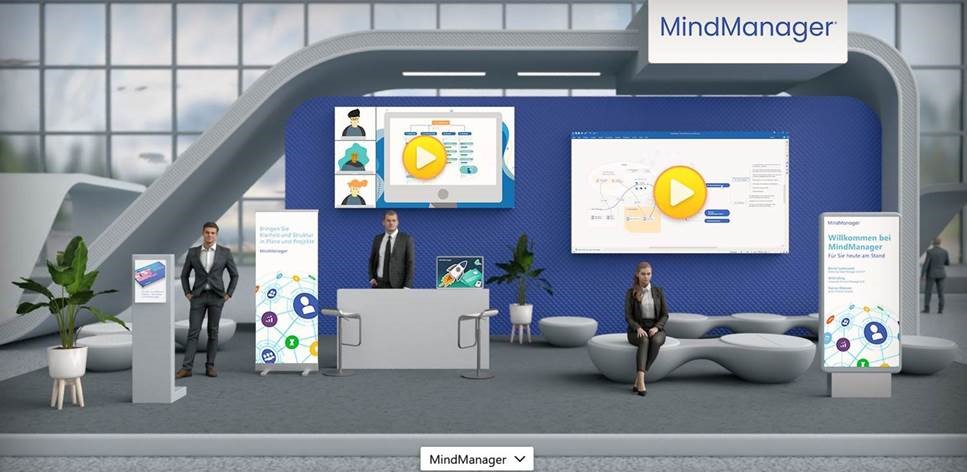 MindManager auf der PM Welt @home