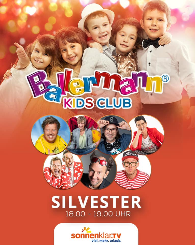 Ballermann TV-Show nur für Kids