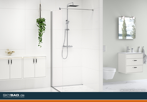 Dunkle Badezimmer richtig gestalten