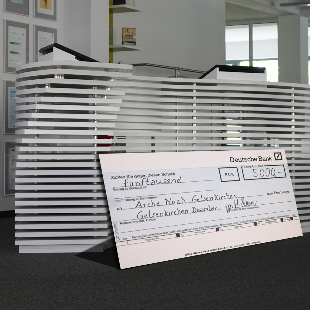 Zeit zu helfen – NORRES unterstützt Kinderhospiz in der Region