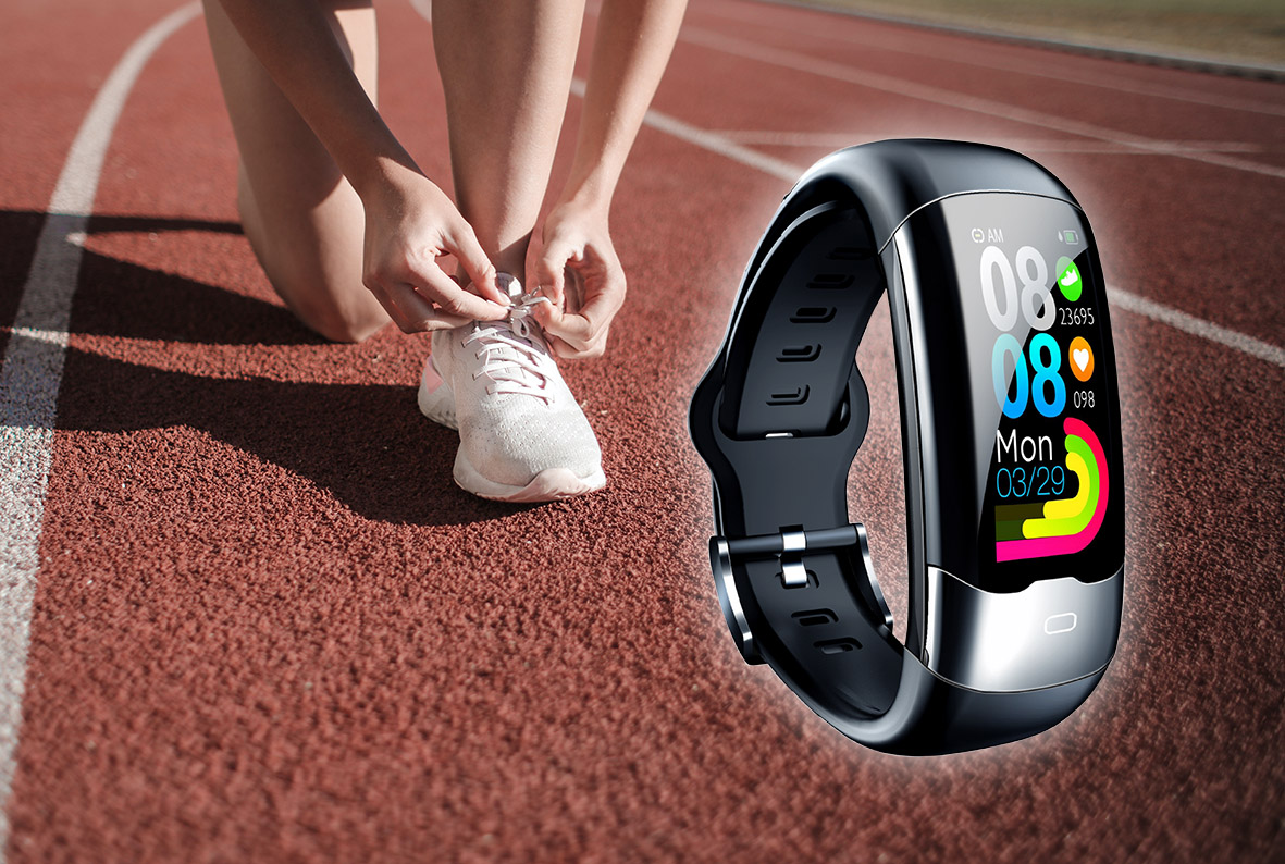 SMW 10 die smarte Fitness Watch von XORO