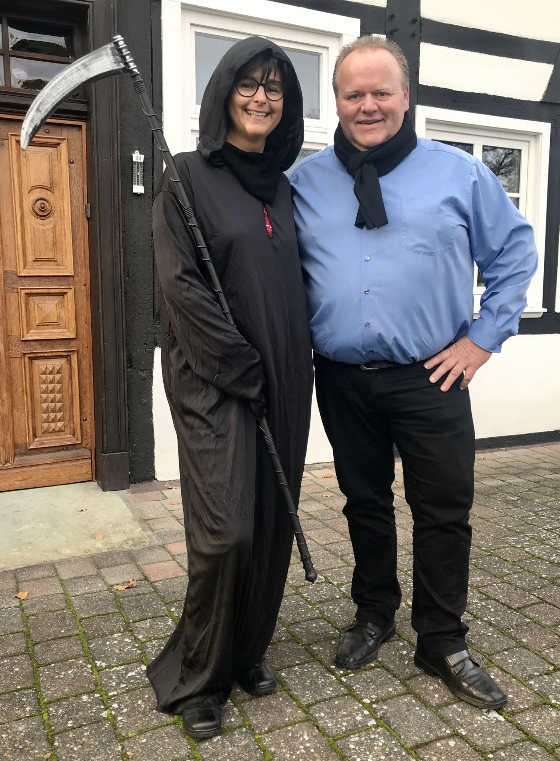 Seht des Sensemann von Ense an