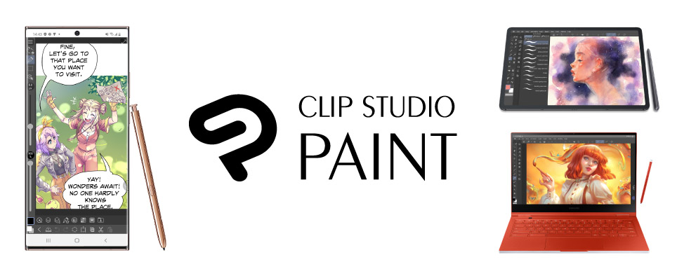 Veröffentlichung der Android-Version von CLIP STUDIO PAINT