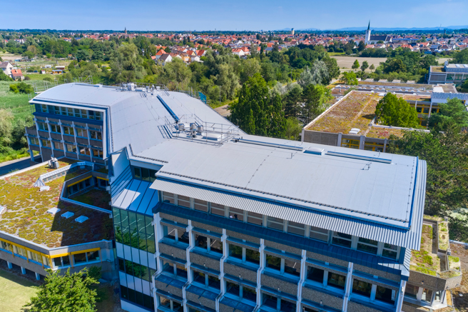 Das sichere Flachdach