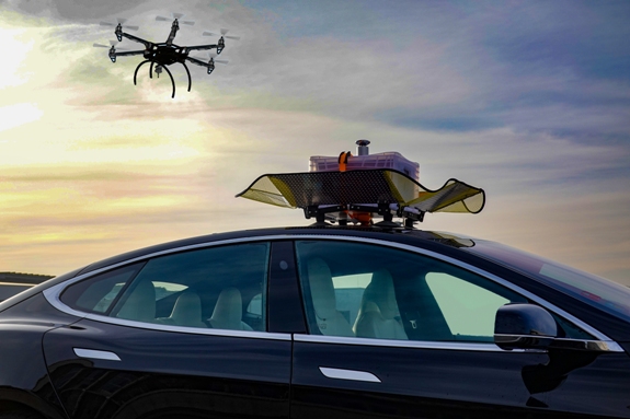 Intelligente Logistik-Drohnen für die erste und letzte Meile