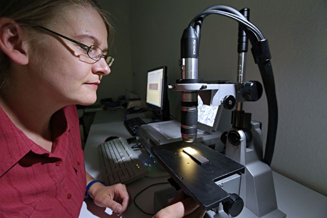 Forcierter Test erkennt Materialbeständigkeit
