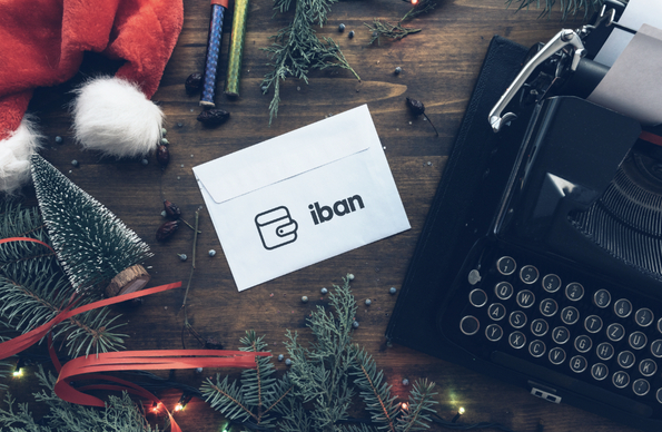 This Christmas, say „no“ to debt with Iban Wallet