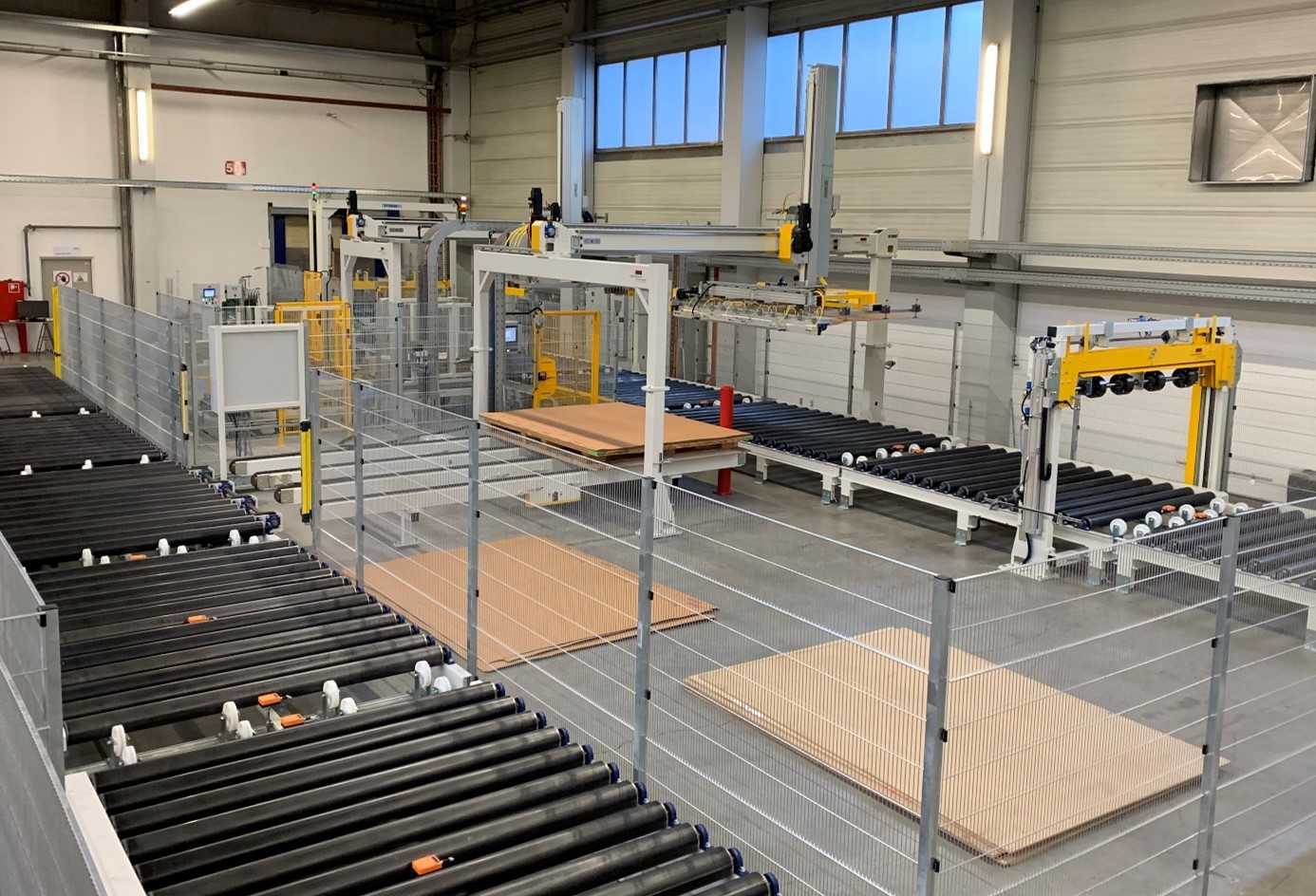 HORSTKEMPER integriert erfolgreich eine neue Verpackungslinie bei dem Kunden EGGER
