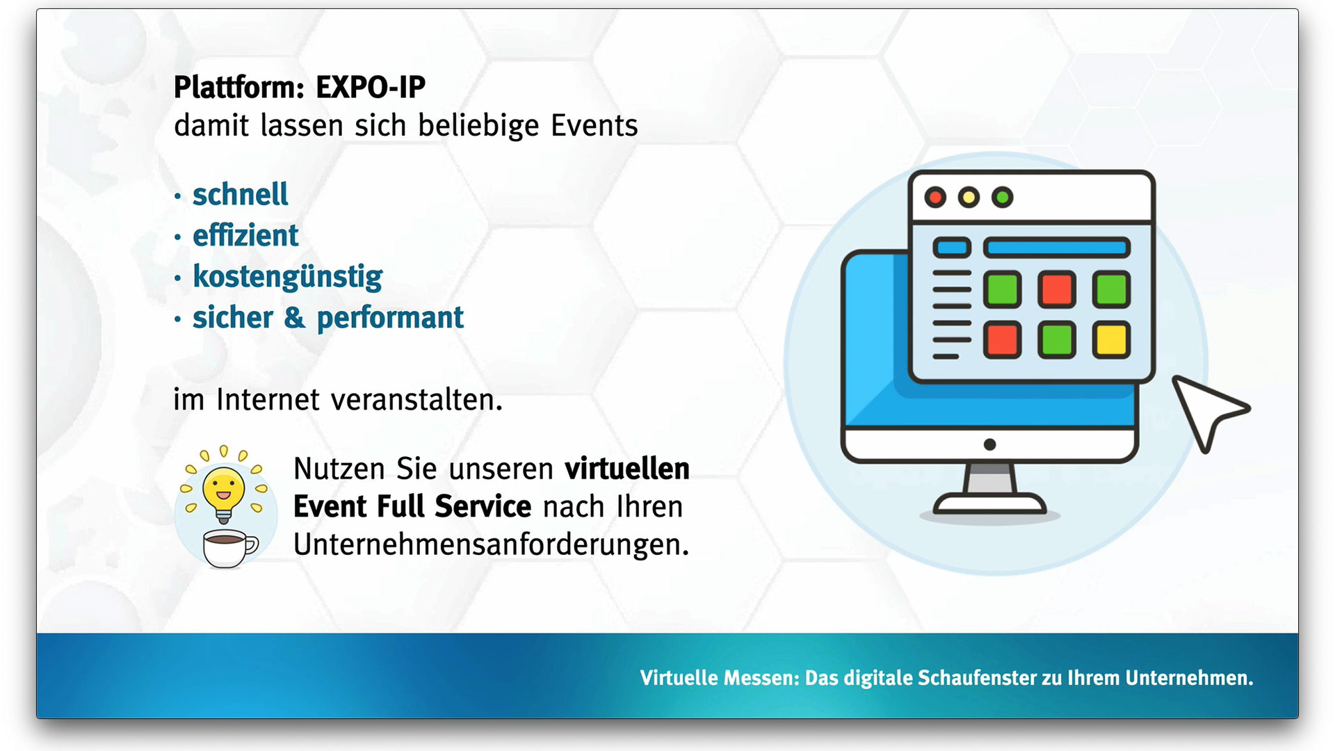 Digitaler Wirtschaftstag 2020 made by EXPO-IP