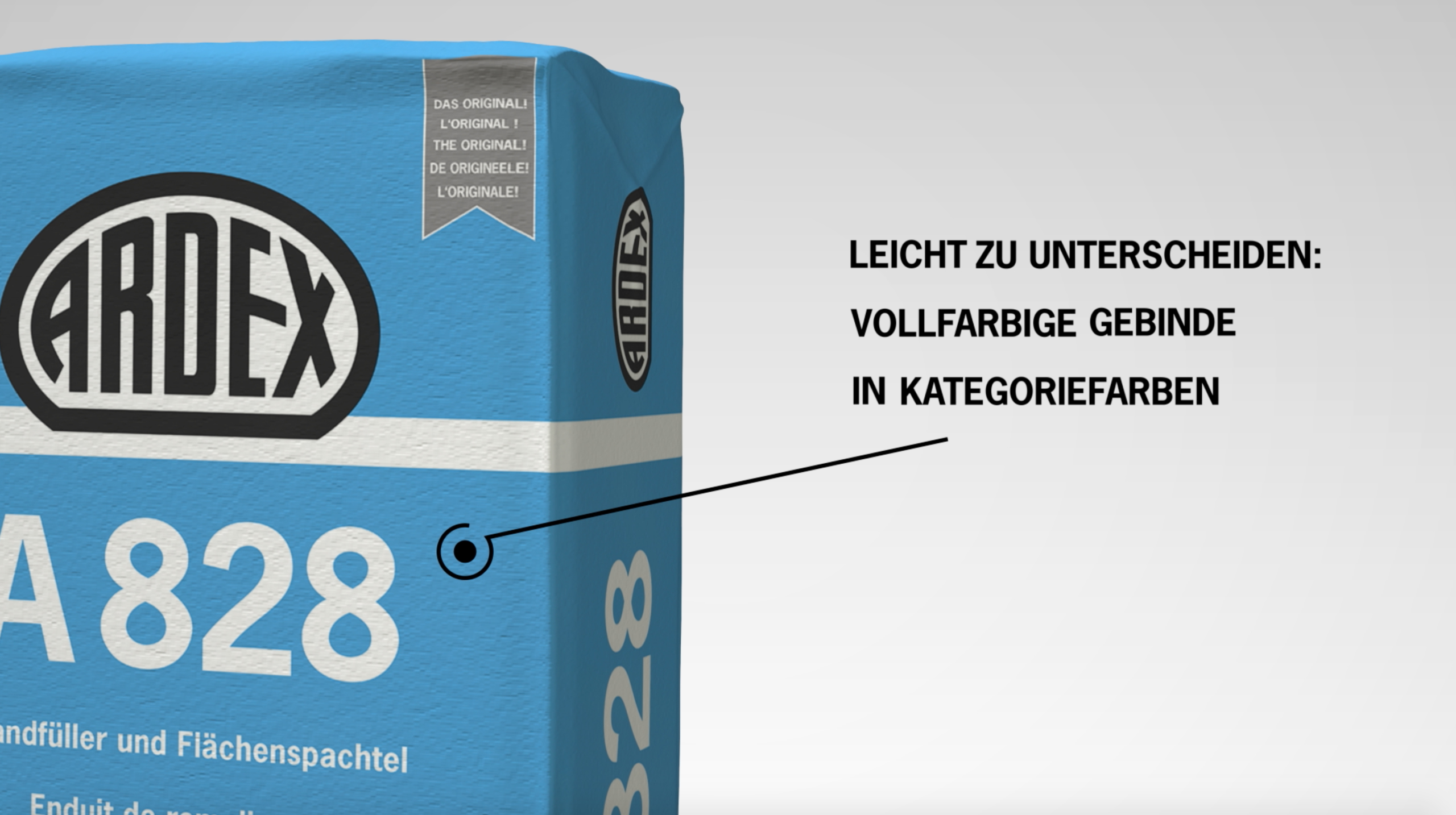 Ardex stellt neues weltweites Verpackungsdesign vor