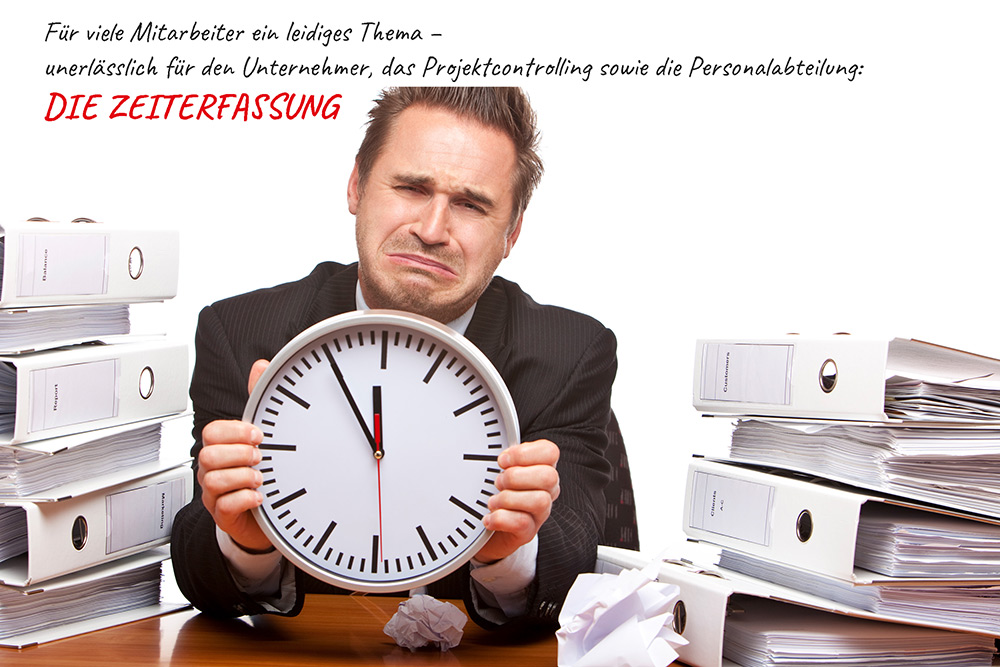 Wer hat an der Uhr gedreht