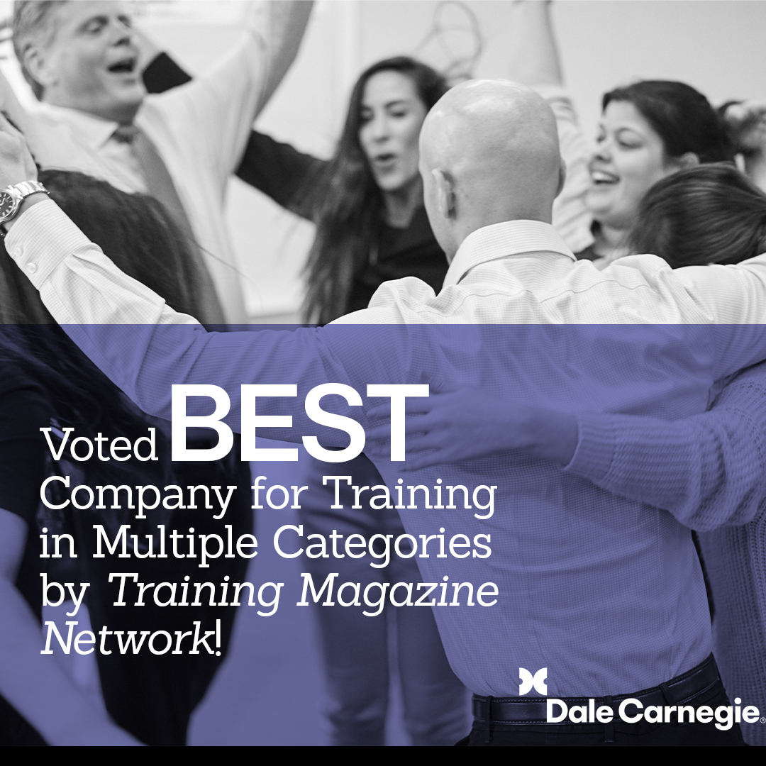 Dale Carnegie dreifach ausgezeichnet