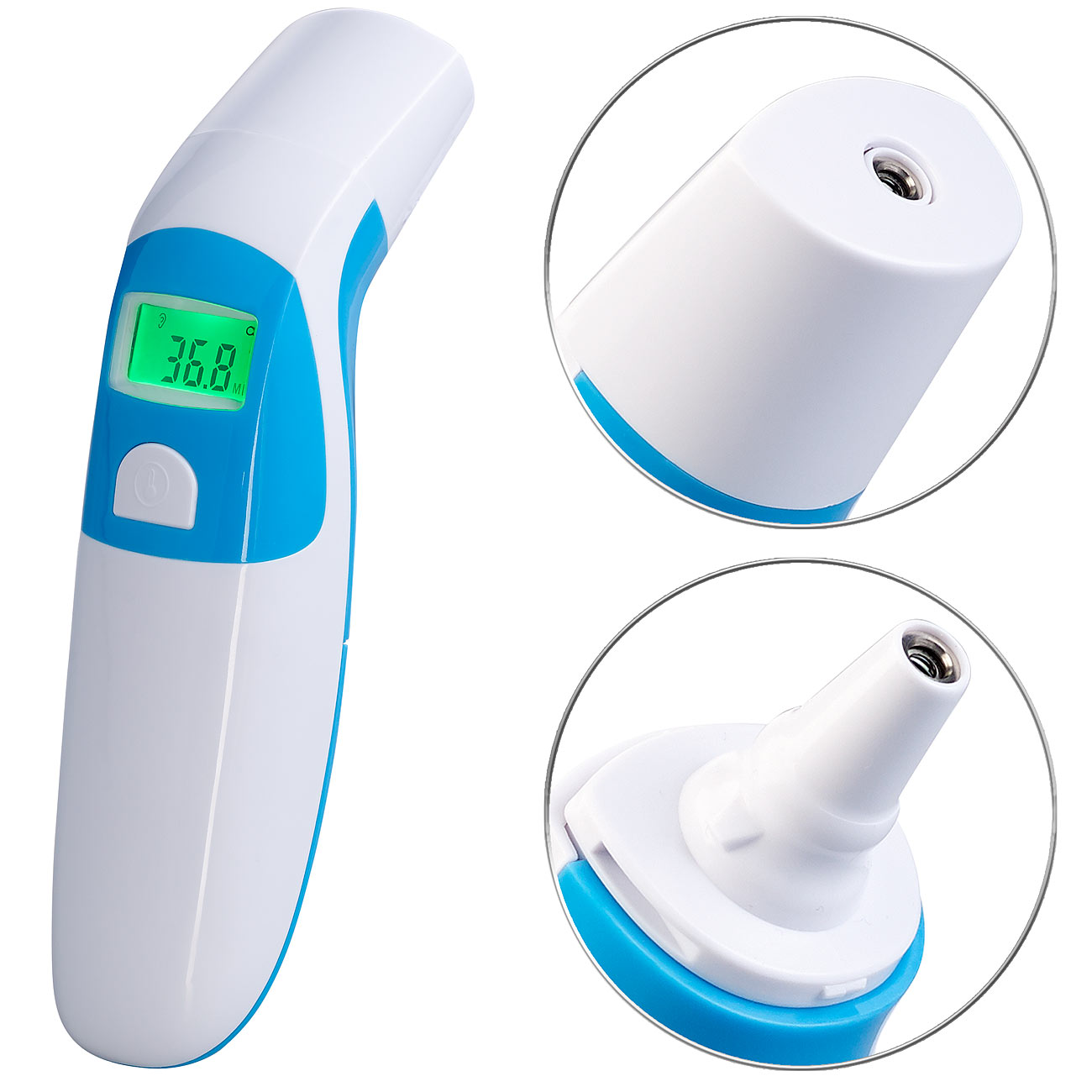 newgen medicals Medizinisches Infrarot-Thermometer IRT-45