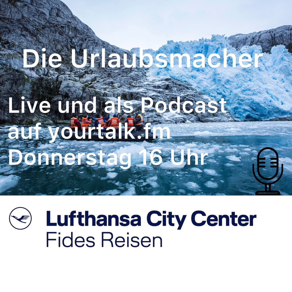 Neuer Podcast: Die Urlaubsmacher – Talk von Reiseprofis
