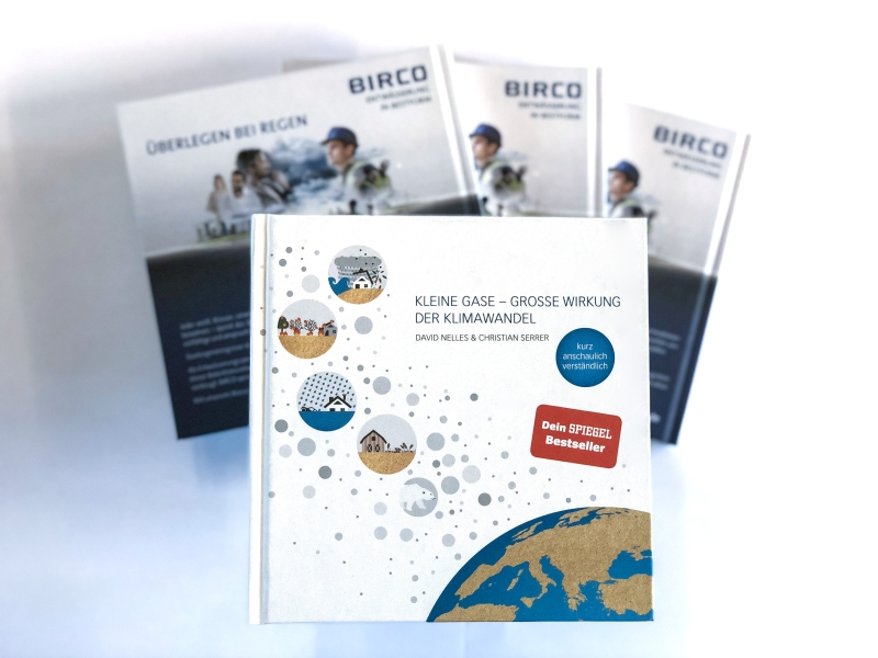 BIRCO verschenkt Freiexemplare von Buch zum Klimawandel