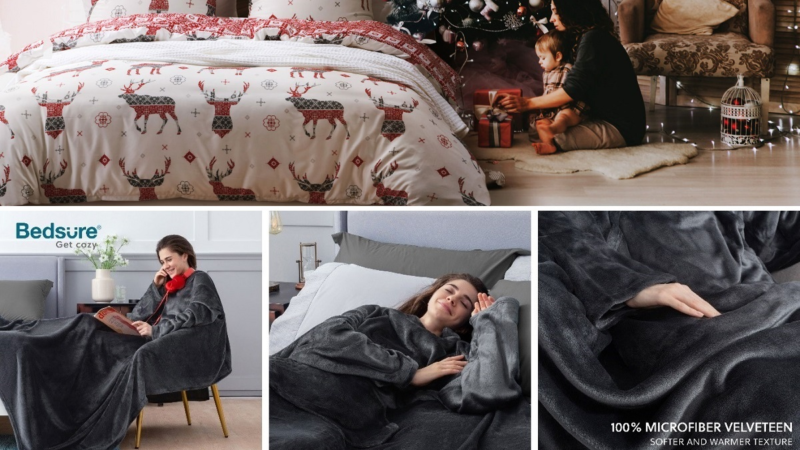 Dein exklusiver Weihnachtsgeschenke Guide – die besten Produkte von Bedsure schenken