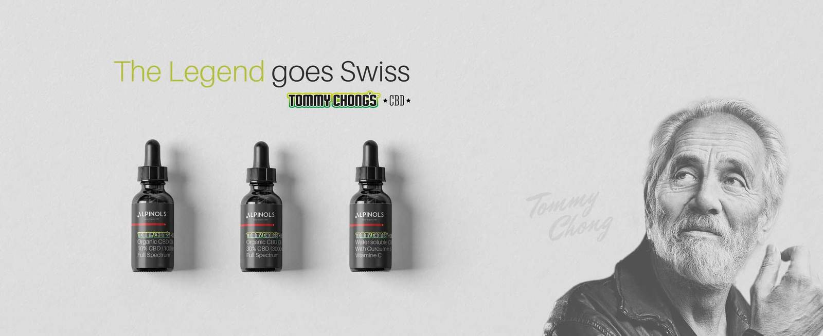 ALPINOLS x TOMMY CHONG Zusammenarbeit 2020