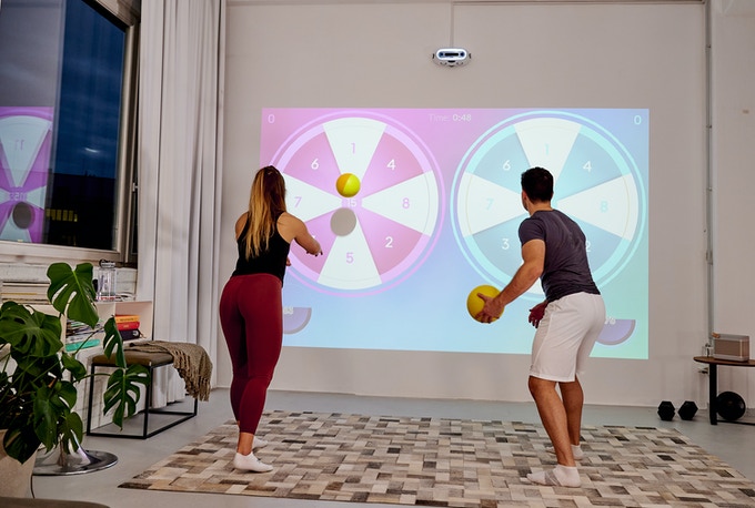 LIMBIC: Die erste Mixed-Reality Sport- und Spielkonsole für die ganze Familie