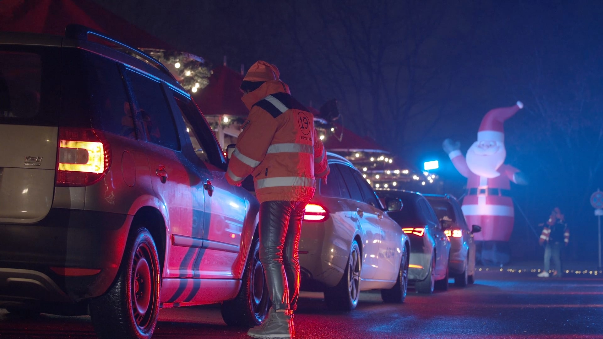 Weihnachtsmarkt-Drive-in übertrifft alle Erwartungen