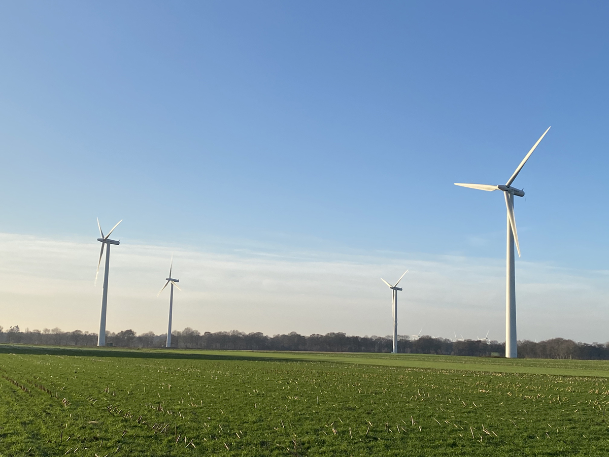Norddeutscher Windpark beliefert eprimo Grünstromcommunity
