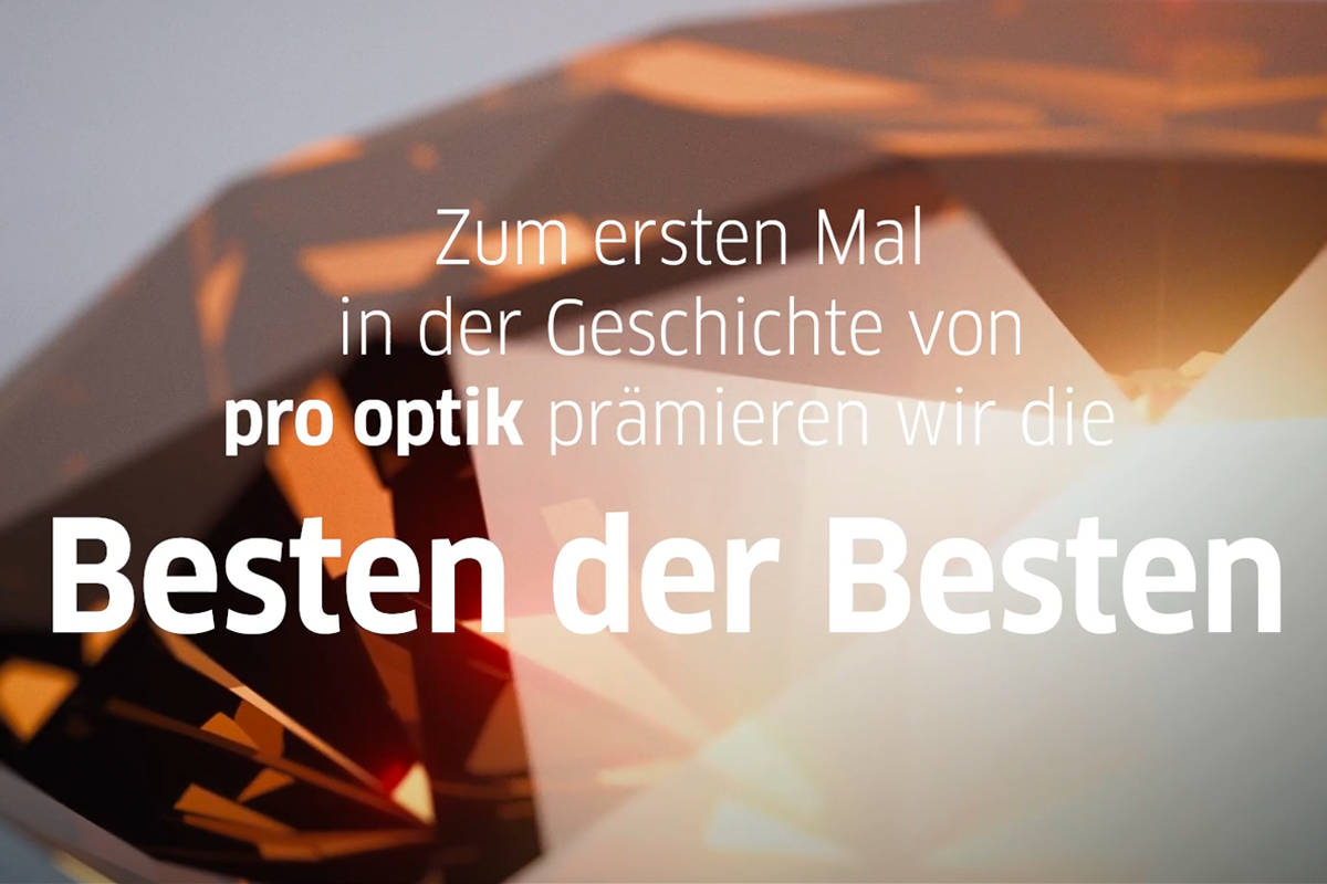 pro optik prämiert die „Besten der Besten“