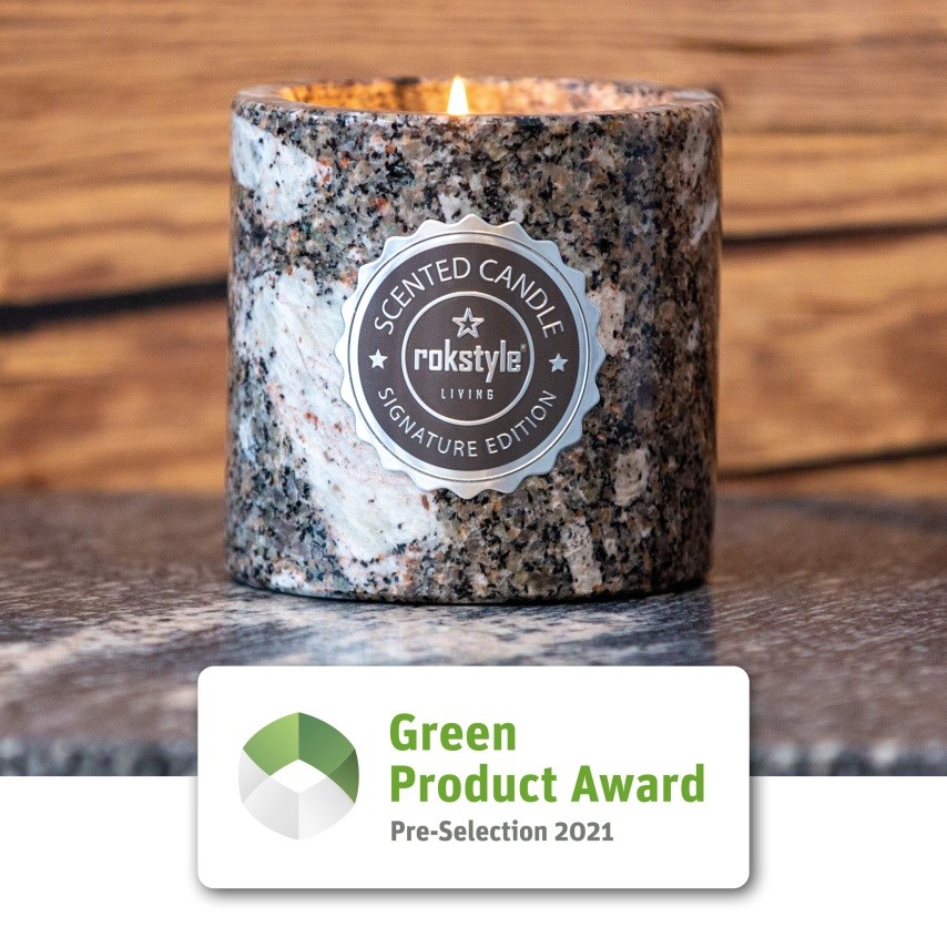 Rokstyle Living ausgezeichnet beim Green Product Award 2021