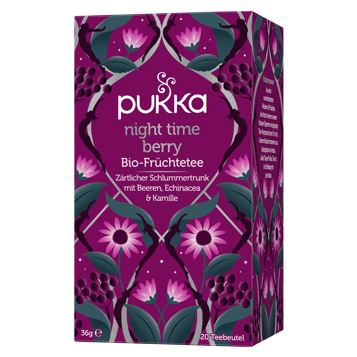 Neu von Pukka: Traumhafter Bio-Teegenuss „Night Time Berry“