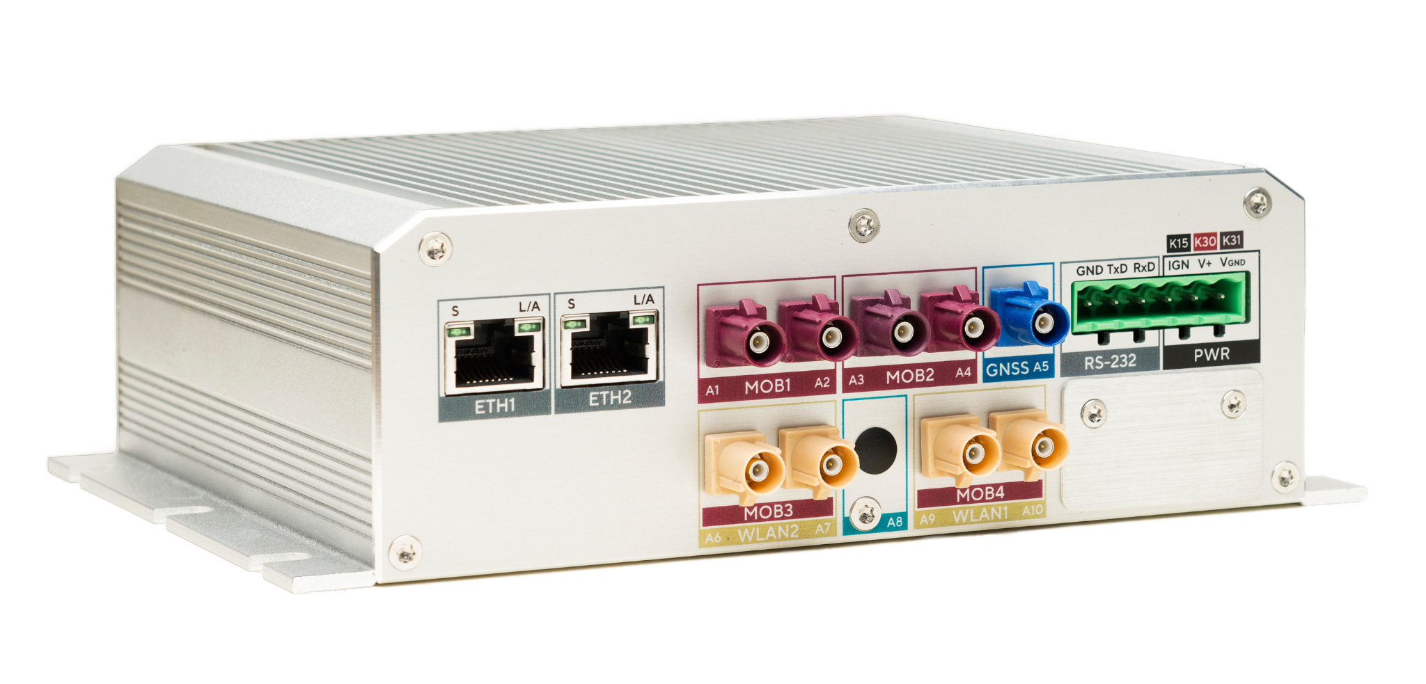 Teleoperation von autonomen Fahrzeugen mit NetModule Routern