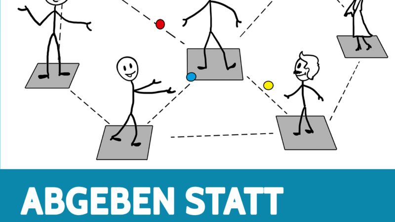 ABGEBEN STATT AUSBRENNEN
