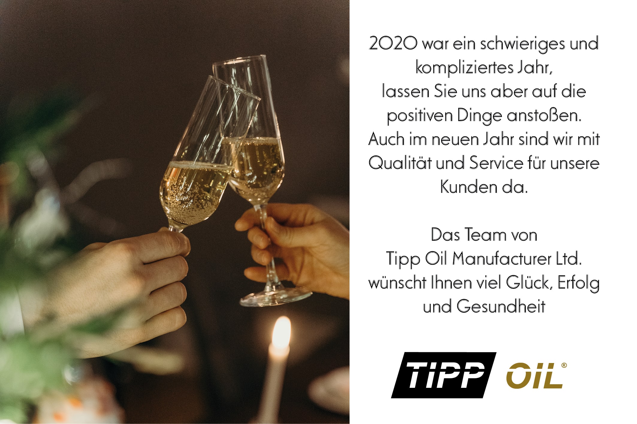 Tipp Oil  Jahresrückblick 2020