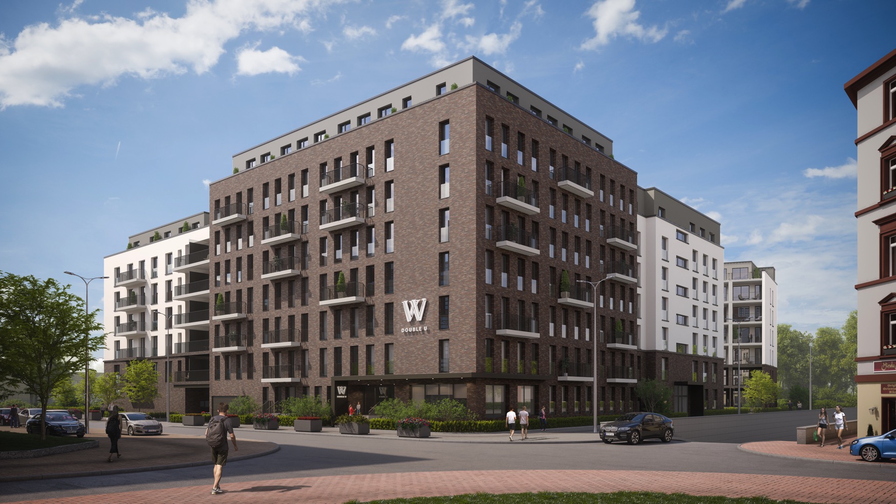 W-DOUBLE U: Fertigstellung von 150 Serviced Apartments