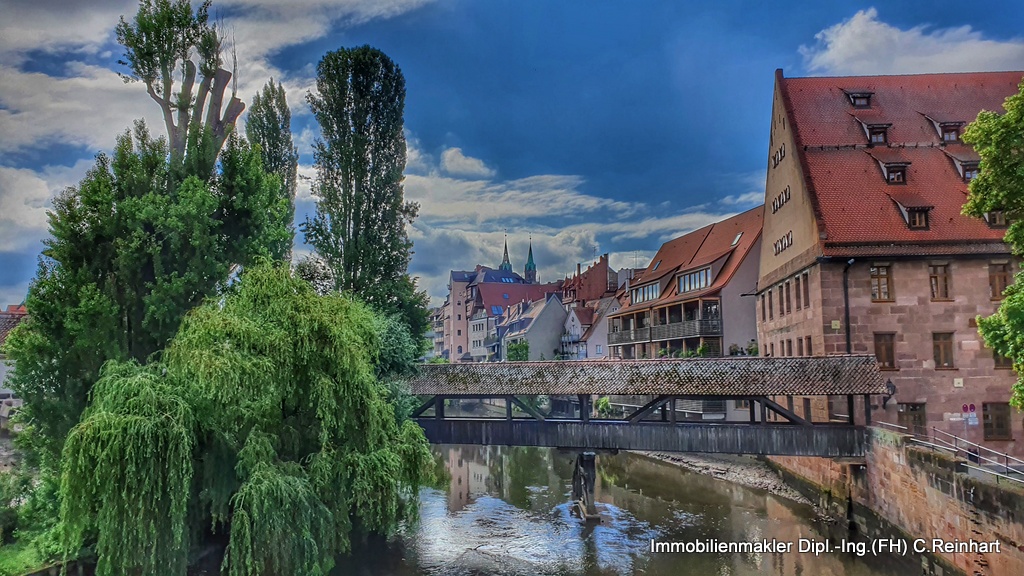 Die Nürnberger Altstadt ein Magnet für Einheimische und Touristen