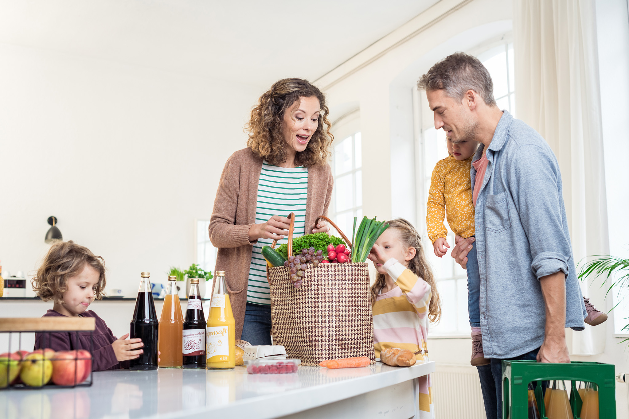 Neujahrsvorsätze durchhalten: Mit Fruchtsaft den Obst- und Gemüseverzehr steigern