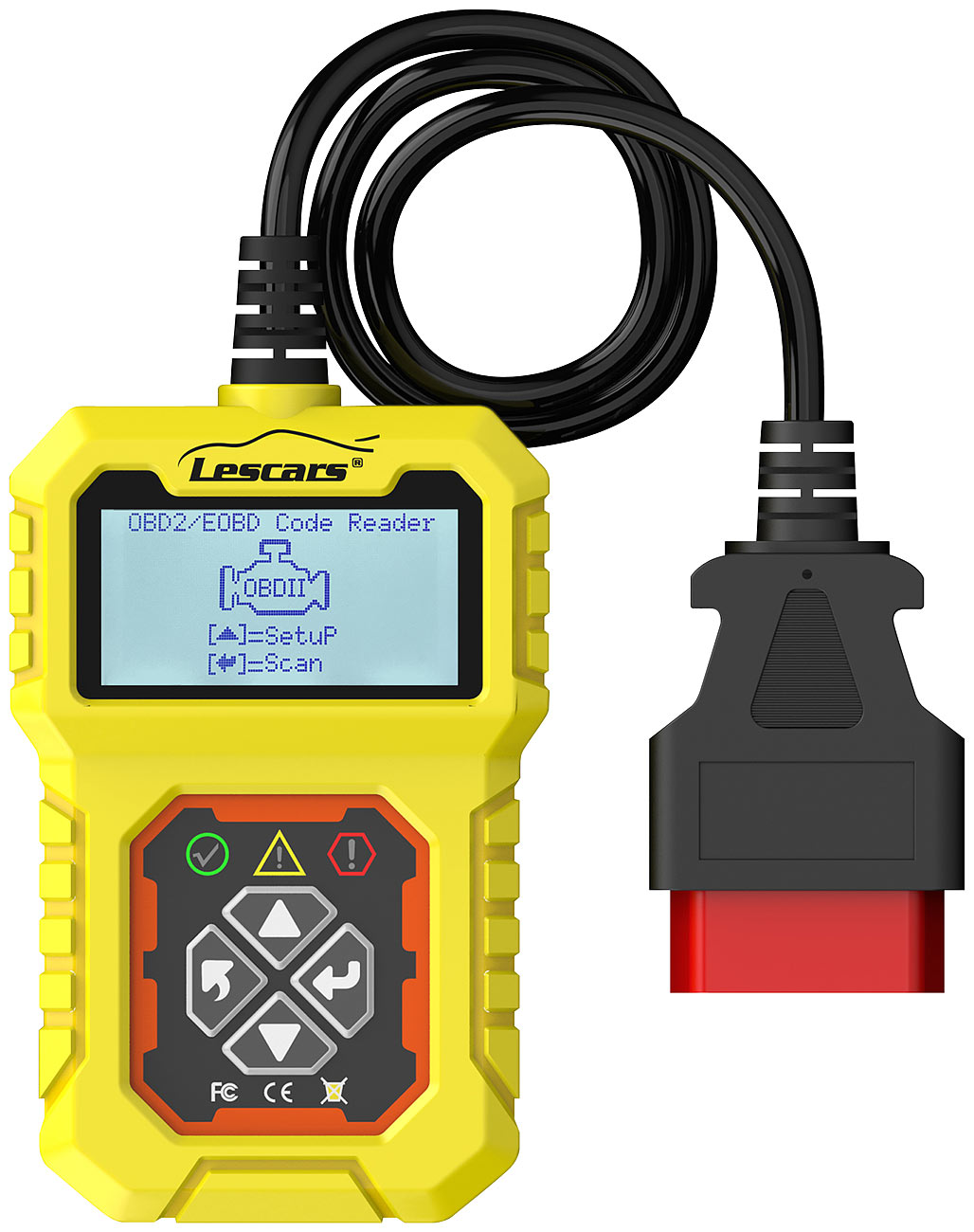 Lescars OBD2-Diagnosegerät OD-150.rw